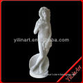 White Marble Bathing Statue Nude Woman (YL-R301)